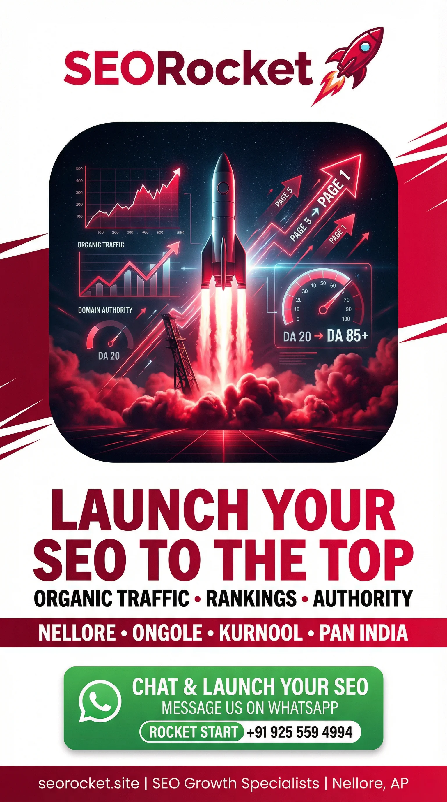 SEORocket - Blast Your Rankings to Page 1 Nellore AP
